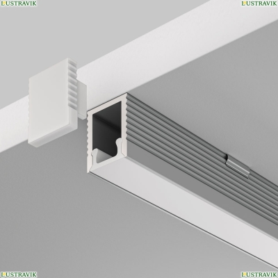 Комплектующие К Светодиодной Ленте ALM-0809-S-2M ★ Led Strip — купить в интернет магазине ЛЮСТРАВИК☀