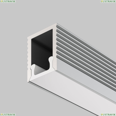 Комплектующие К Светодиодной Ленте ALM-0809-S-2M ★ Led Strip — купить в интернет магазине ЛЮСТРАВИК☀
