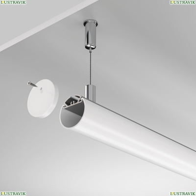 Комплектующие К Светодиодной Ленте ALM-D30-S-2M ★ Led Strip — купить в интернет магазине ЛЮСТРАВИК☀