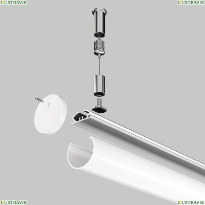 Комплектующие К Светодиодной Ленте ALM-D30-S-2M ★ Led Strip — купить в интернет магазине ЛЮСТРАВИК☀