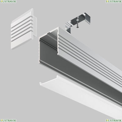 Комплектующие К Светодиодной Ленте ALM-3535A-S-2M ★ Led Strip — купить в интернет магазине ЛЮСТРАВИК☀