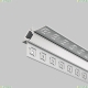 Комплектующие К Светодиодной Ленте ALM-4623-S-2M ★ Led Strip — купить в интернет магазине ЛЮСТРАВИК☀