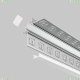 Комплектующие К Светодиодной Ленте ALM-4623-S-2M ★ Led Strip — купить в интернет магазине ЛЮСТРАВИК☀