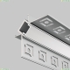 Комплектующие К Светодиодной Ленте ALM-4623-S-2M ★ Led Strip — купить в интернет магазине ЛЮСТРАВИК☀