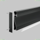Комплектующие К Светодиодной Ленте ALM-8018-B-2M ★ Led Strip — купить в интернет магазине ЛЮСТРАВИК☀