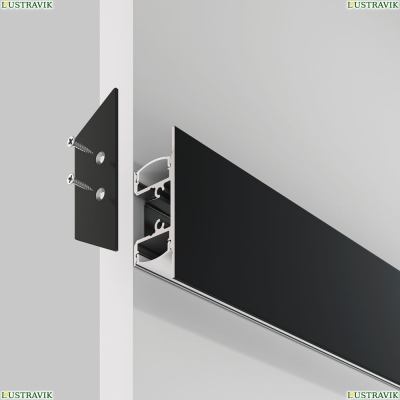 Комплектующие К Светодиодной Ленте ALM-1848-B-2M ★ Led Strip — купить в интернет магазине ЛЮСТРАВИК☀