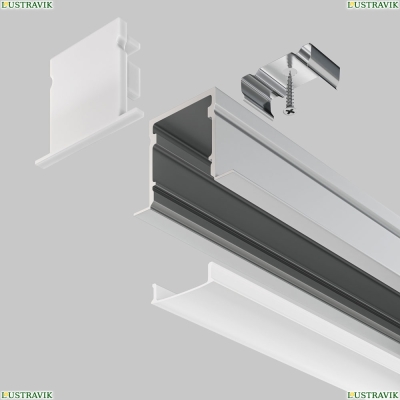 Комплектующие К Светодиодной Ленте ALM-2720-S-2M ★ Led Strip — купить в интернет магазине ЛЮСТРАВИК☀