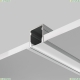 Комплектующие К Светодиодной Ленте ALM-2720-S-2M ★ Led Strip — купить в интернет магазине ЛЮСТРАВИК☀