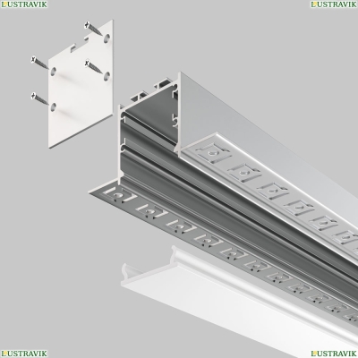 Комплектующие К Светодиодной Ленте ALM-7135-S-2M ★ Led Strip — купить в интернет магазине ЛЮСТРАВИК☀