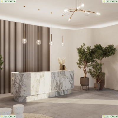 Светильник MOD172PL-06BS ★ Maytoni — купить в интернет магазине ЛЮСТРАВИК☀