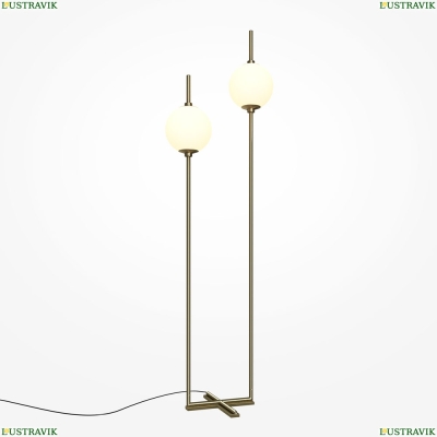 Торшер Z020FL-L12BS3K ★ Maytoni — купить в интернет магазине ЛЮСТРАВИК☀