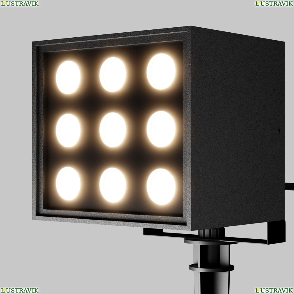 Светильник O309FL-L18B3K ★ Outdoor — купить в интернет магазине ЛЮСТРАВИК☀