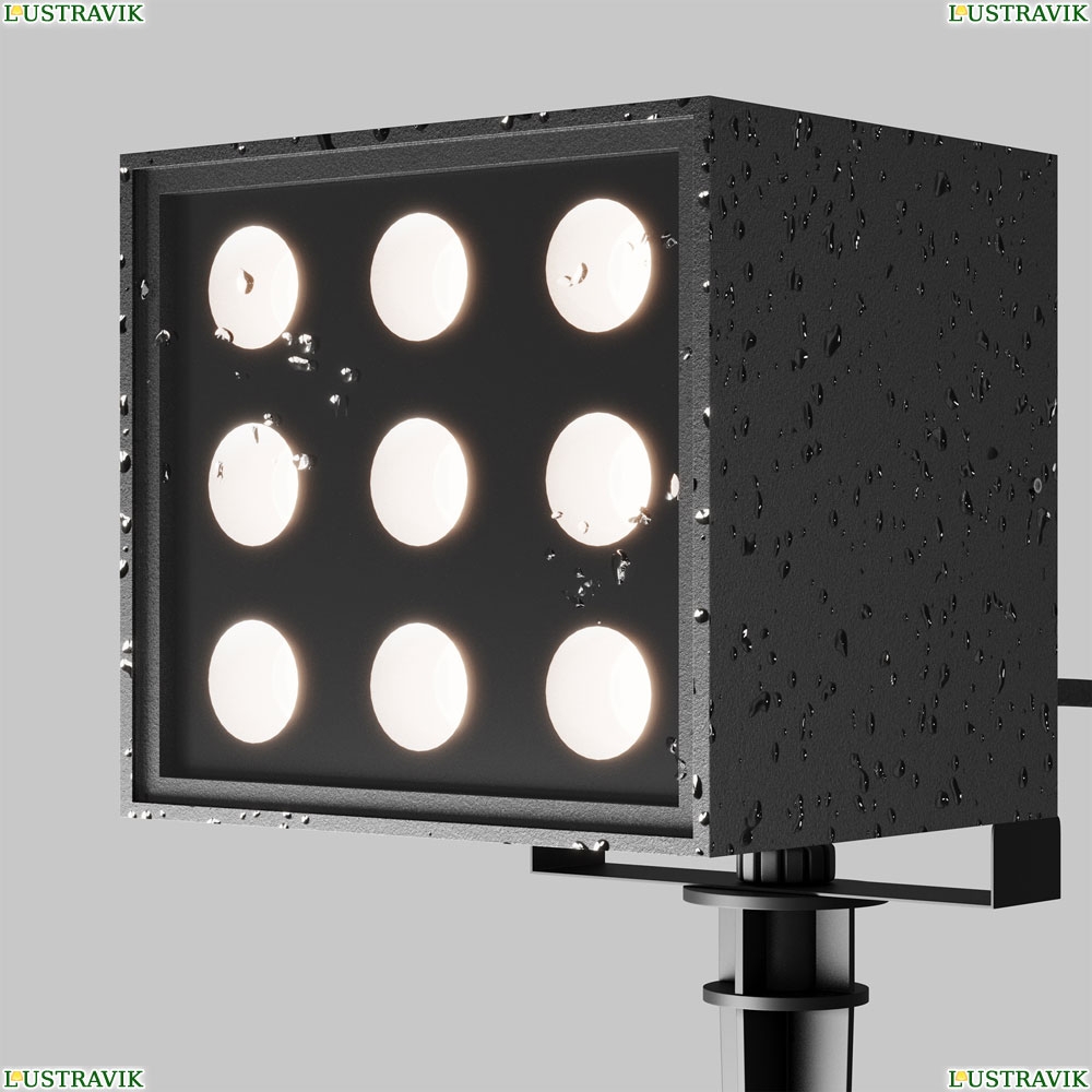 Светильник O309FL-L18B3K ★ Outdoor — купить в интернет магазине ЛЮСТРАВИК☀