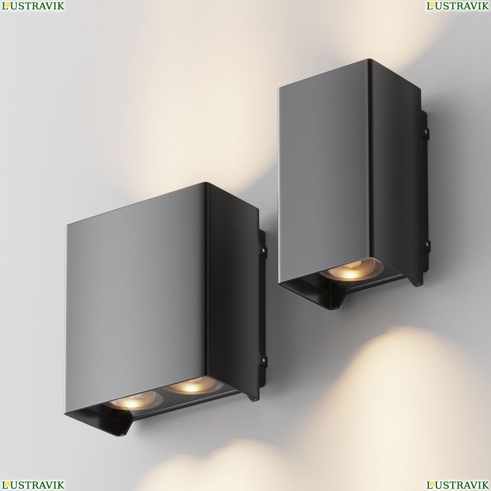 Бра O570WL-L20B3K ★ Outdoor — купить в интернет магазине ЛЮСТРАВИК☀