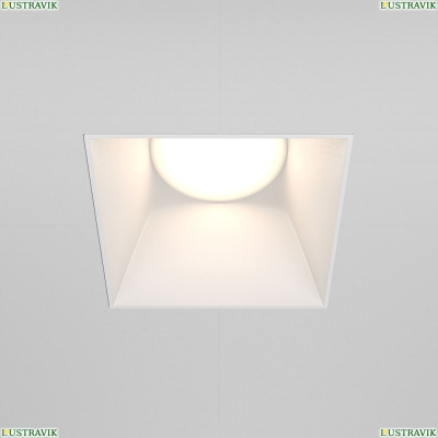Светильник DL051-01-GU10-SQ-W ★ Technical — купить в интернет магазине ЛЮСТРАВИК☀