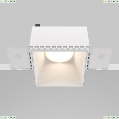 Светильник DL051-01-GU10-SQ-W ★ Technical — купить в интернет магазине ЛЮСТРАВИК☀