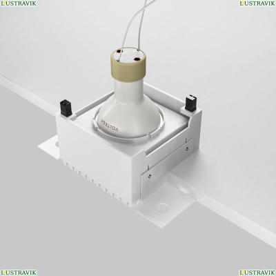 Светильник DL051-01-GU10-SQ-W ★ Technical — купить в интернет магазине ЛЮСТРАВИК☀