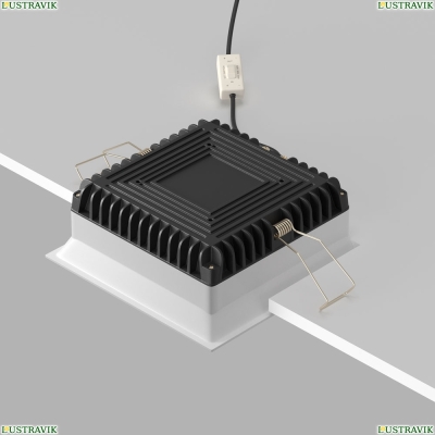 Светильник DL056-18W3-4-6K-W ★ Technical — купить в интернет магазине ЛЮСТРАВИК☀