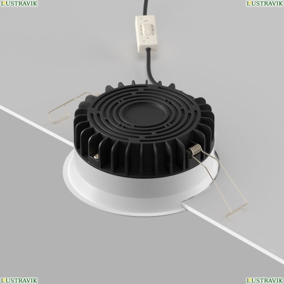 Светильник DL055-12W3-4-6K-W ★ Technical — купить в интернет магазине ЛЮСТРАВИК☀