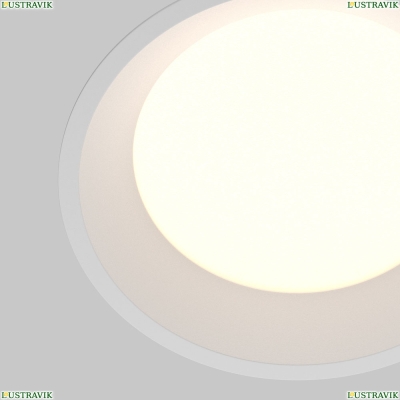 Светильник DL055-18W3-4-6K-W ★ Technical — купить в интернет магазине ЛЮСТРАВИК☀
