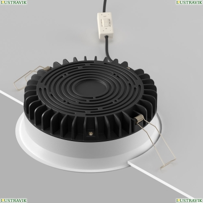 Светильник DL055-18W3-4-6K-W ★ Technical — купить в интернет магазине ЛЮСТРАВИК☀