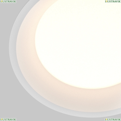 Светильник DL055-24W3-4-6K-W ★ Technical — купить в интернет магазине ЛЮСТРАВИК☀
