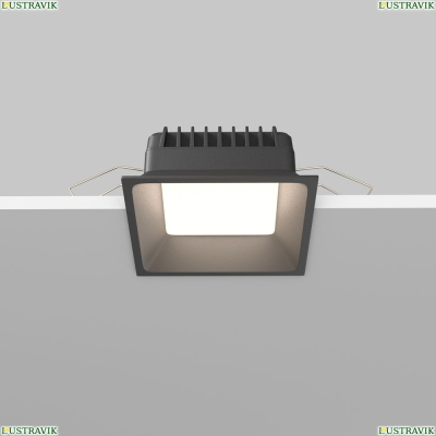 Светильник DL056-12W3-4-6K-B ★ Technical — купить в интернет магазине ЛЮСТРАВИК☀