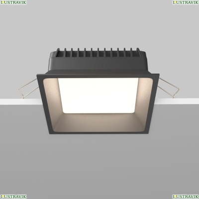 Светильник DL056-18W3-4-6K-B ★ Technical — купить в интернет магазине ЛЮСТРАВИК☀