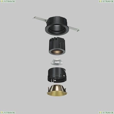 Светильник Ring057-7-MG ★ Technical — купить в интернет магазине ЛЮСТРАВИК☀
