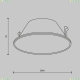 Светильник Ring057-7-MG ★ Technical — купить в интернет магазине ЛЮСТРАВИК☀