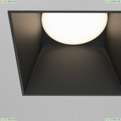 Светильник DL051-01-GU10-SQ-WB ★ Technical — купить в интернет магазине ЛЮСТРАВИК☀
