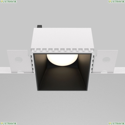 Светильник DL051-01-GU10-SQ-WB ★ Technical — купить в интернет магазине ЛЮСТРАВИК☀