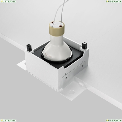 Светильник DL051-01-GU10-SQ-WB ★ Technical — купить в интернет магазине ЛЮСТРАВИК☀