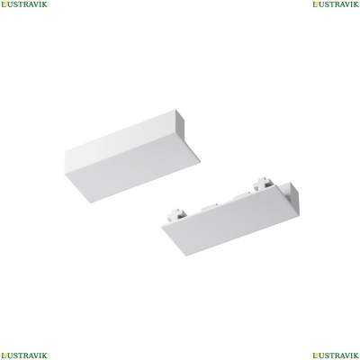Комплектующие Для Накладной Трековой Системы TRA084EC-111W ★ Technical — купить в интернет магазине ЛЮСТРАВИК☀
