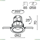 Светильник DL057-7W3K-B ★ Technical — купить в интернет магазине ЛЮСТРАВИК☀