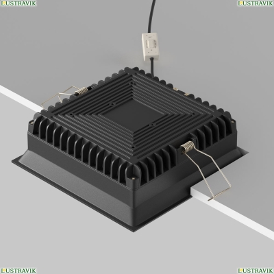 Светильник DL056-24W3-4-6K-B ★ Technical — купить в интернет магазине ЛЮСТРАВИК☀