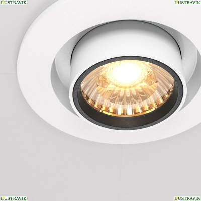 Светильник DL045-01-10W3K-W ★ Technical — купить в интернет магазине ЛЮСТРАВИК☀