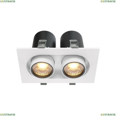 Светильник DL045-02-10W3K-W ★ Technical — купить в интернет магазине ЛЮСТРАВИК☀