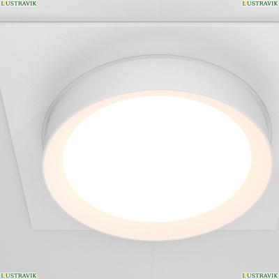 Светильник DL086-GX53-SQ-W ★ Technical — купить в интернет магазине ЛЮСТРАВИК☀