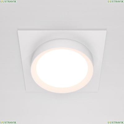 Светильник DL086-GX53-SQ-W ★ Technical — купить в интернет магазине ЛЮСТРАВИК☀