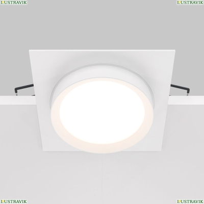 Светильник DL086-GX53-SQ-W ★ Technical — купить в интернет магазине ЛЮСТРАВИК☀