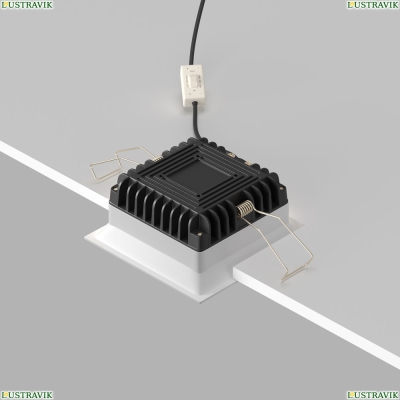 Светильник DL056-12W3-4-6K-W ★ Technical — купить в интернет магазине ЛЮСТРАВИК☀