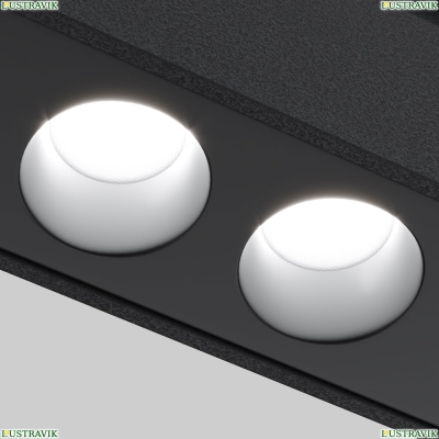 Светильник TR031-4-18W3K-S-DS-B ★ Technical — купить в интернет магазине ЛЮСТРАВИК☀