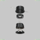 Светильник Ring057-10-GF ★ Technical — купить в интернет магазине ЛЮСТРАВИК☀