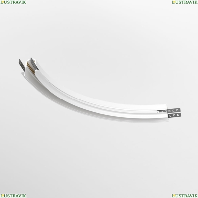 Комплектующие Для Встраиваемой Трековой Системы TRA044-angle-W ★ Technical — купить в интернет магазине ЛЮСТРАВИК☀