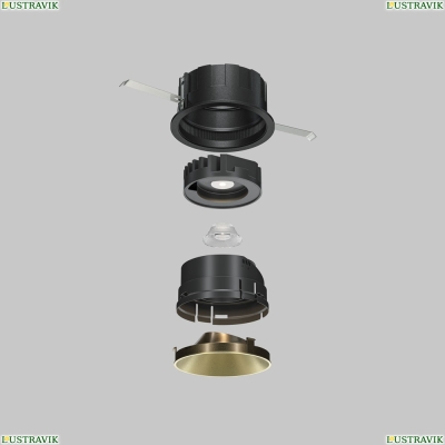 Светильник Ring057-10-MG ★ Technical — купить в интернет магазине ЛЮСТРАВИК☀