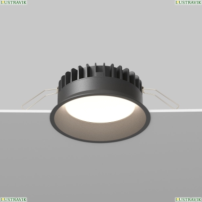 Светильник DL055-12W3-4-6K-B ★ Technical — купить в интернет магазине ЛЮСТРАВИК☀