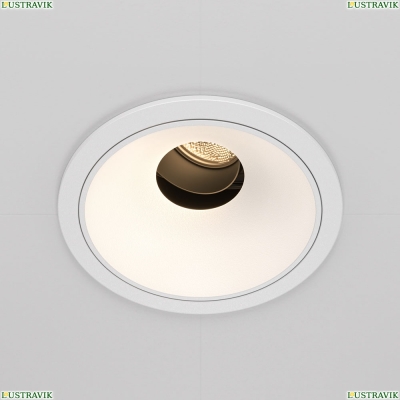 Светильник DL057-10W3K-W ★ Technical — купить в интернет магазине ЛЮСТРАВИК☀