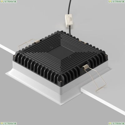 Светильник DL056-24W3-4-6K-W ★ Technical — купить в интернет магазине ЛЮСТРАВИК☀
