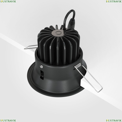 Светильник DL031-L12W4K-B ★ Technical — купить в интернет магазине ЛЮСТРАВИК☀